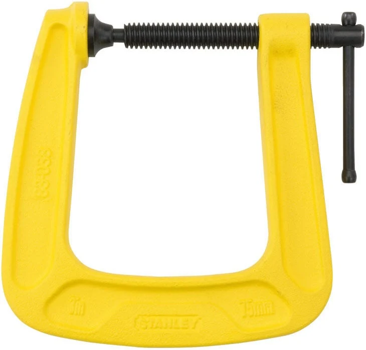 CLAMP C-SHAPED 75MM