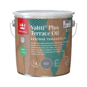 VALTTI PLUS TERRACE OIL 2.7L GREY