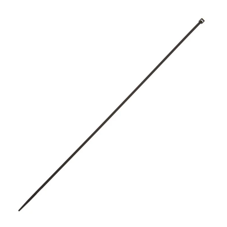 SAVILCE KABEĻU 5308 3.5X370 MELNA 100GAB