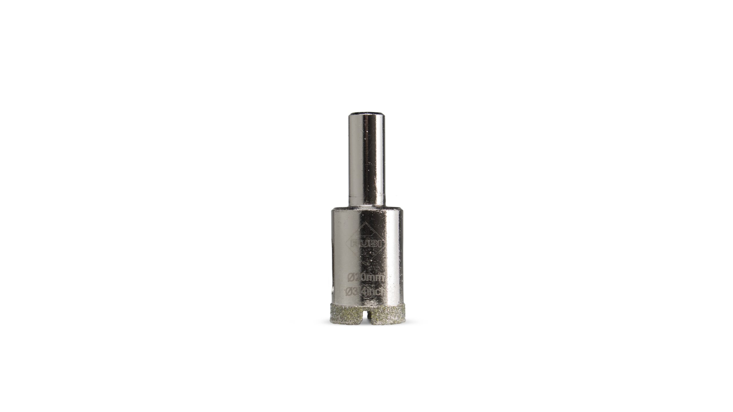 DIMANTA KROŅURBIS RUBI 20 MM