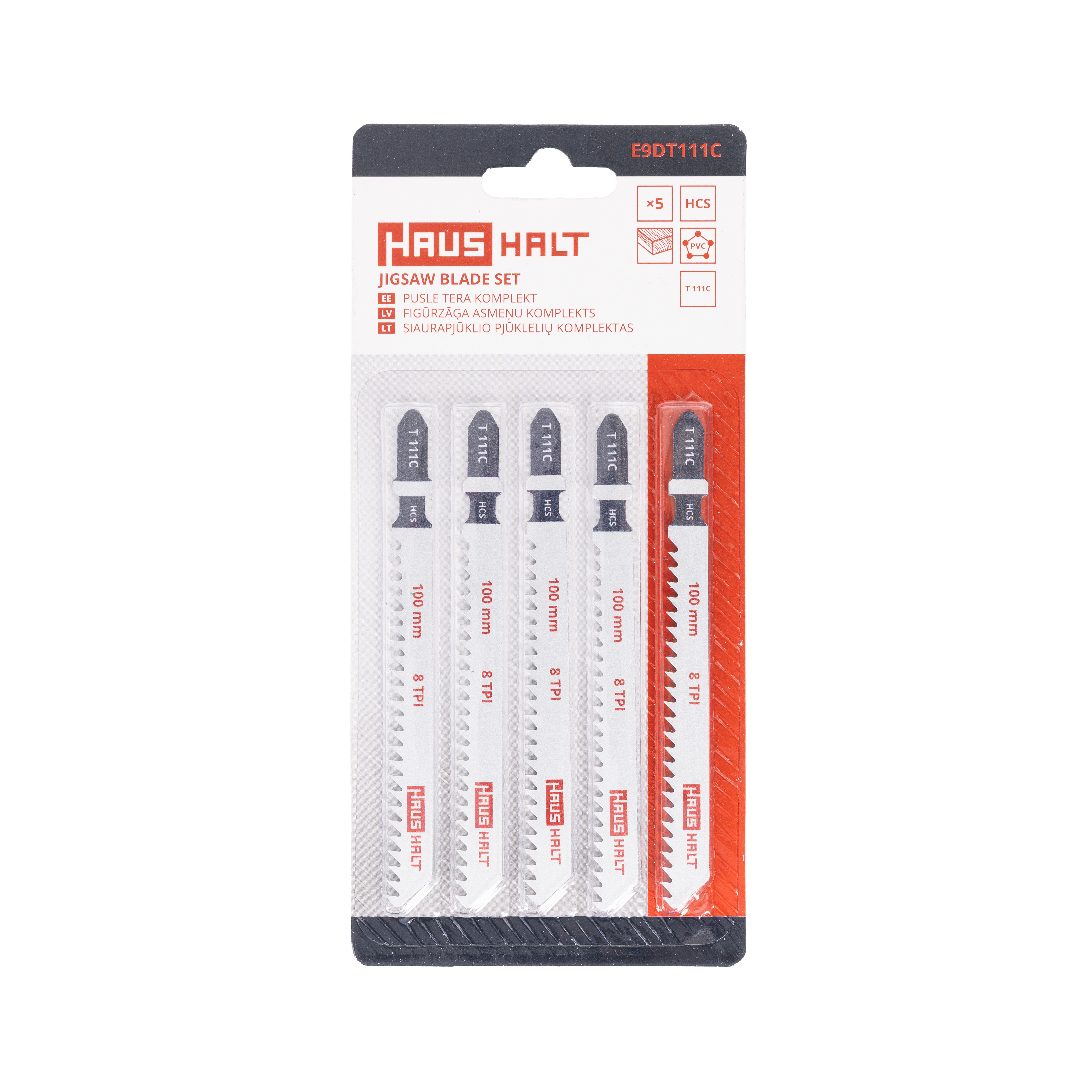 KIT FINIER.SAW HAUSHALT T111C 5 PIECES