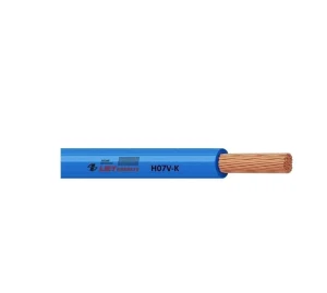 VADS H07V-K 6.0 BLUE (100)