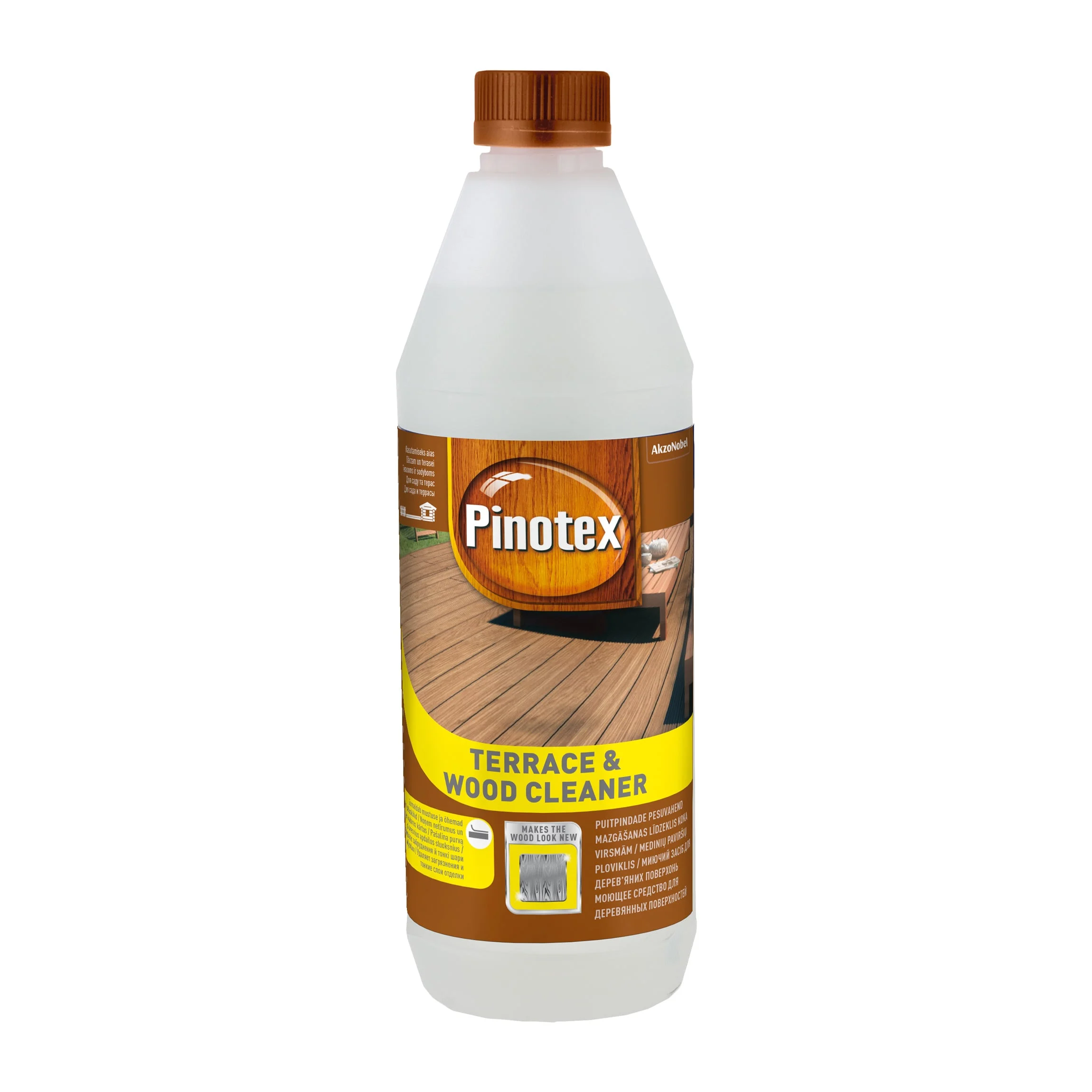 ОЧИСТИТЕЛЬ PINOTEX TERRACE 1Л