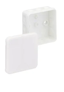 JUNCTION BOX 344-612 IP54 85X85X37 B