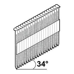 NAGLAS PNEIM. 34 2.8/60MM ESSVE 1800GB