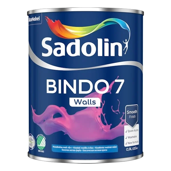 COLOR BINDO 7 BW 0.9L