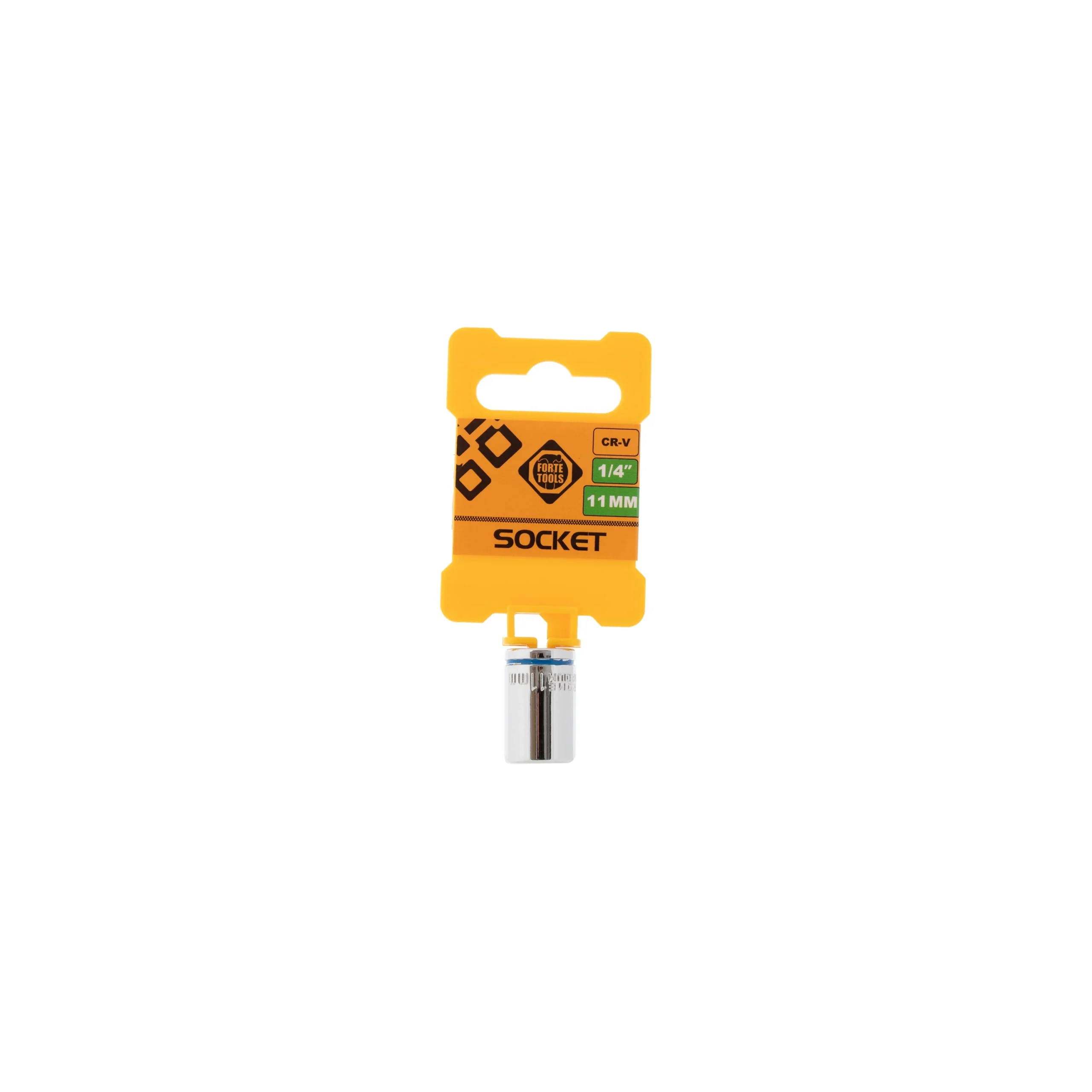 HEAD DRIVE FORTE TOOLS 11MM 1/4 1PCS