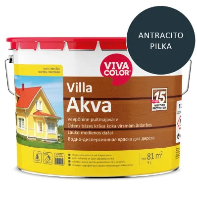 KRĀSA KOKAM VILLA AKVA PELĒKA 7016 9L