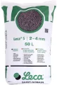 Expanded clay, vermiculite, felt, etc.