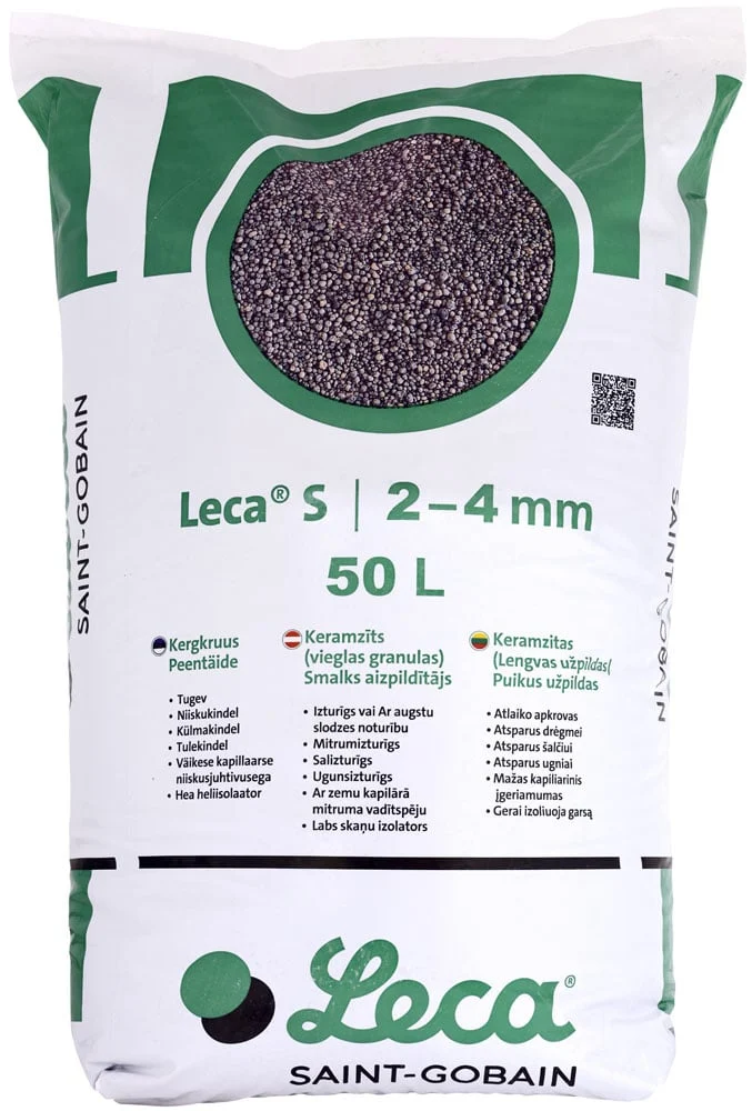 KERAMZĪTS FIBO 2-4MM 50L