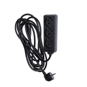 PAGARIN.KF-GS-03-A 3X1.5 5M 3V ЧЕРНЫЙ