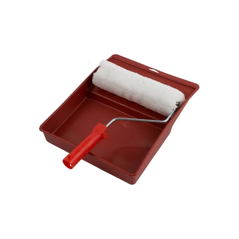 ROLLER WITH HANDLE AND TRAY 26X28CM OKKO