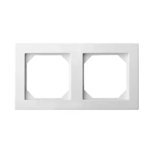LIREGUS EPSILON SLIM 2-PLACE FRAME. WHITE
