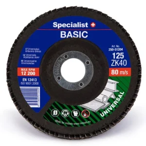 FLAP DISK LAPIN BASIC 125 ZK40
