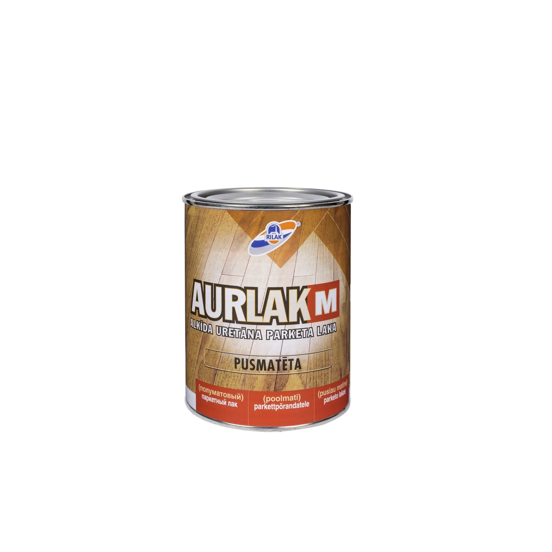 LAKA PARKETAM AURLAK PUSMATĒTA 0,9L