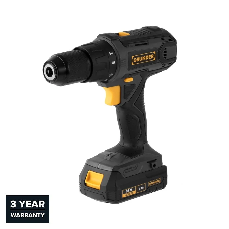 DRILL CD-L1318 18V 2X2