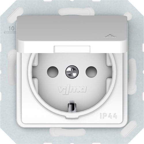 CONTACT SOCKET RP16-003-02 V WHITE SL250