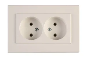 CONTACT SOCKET B/R RP16-001-02 WHITE