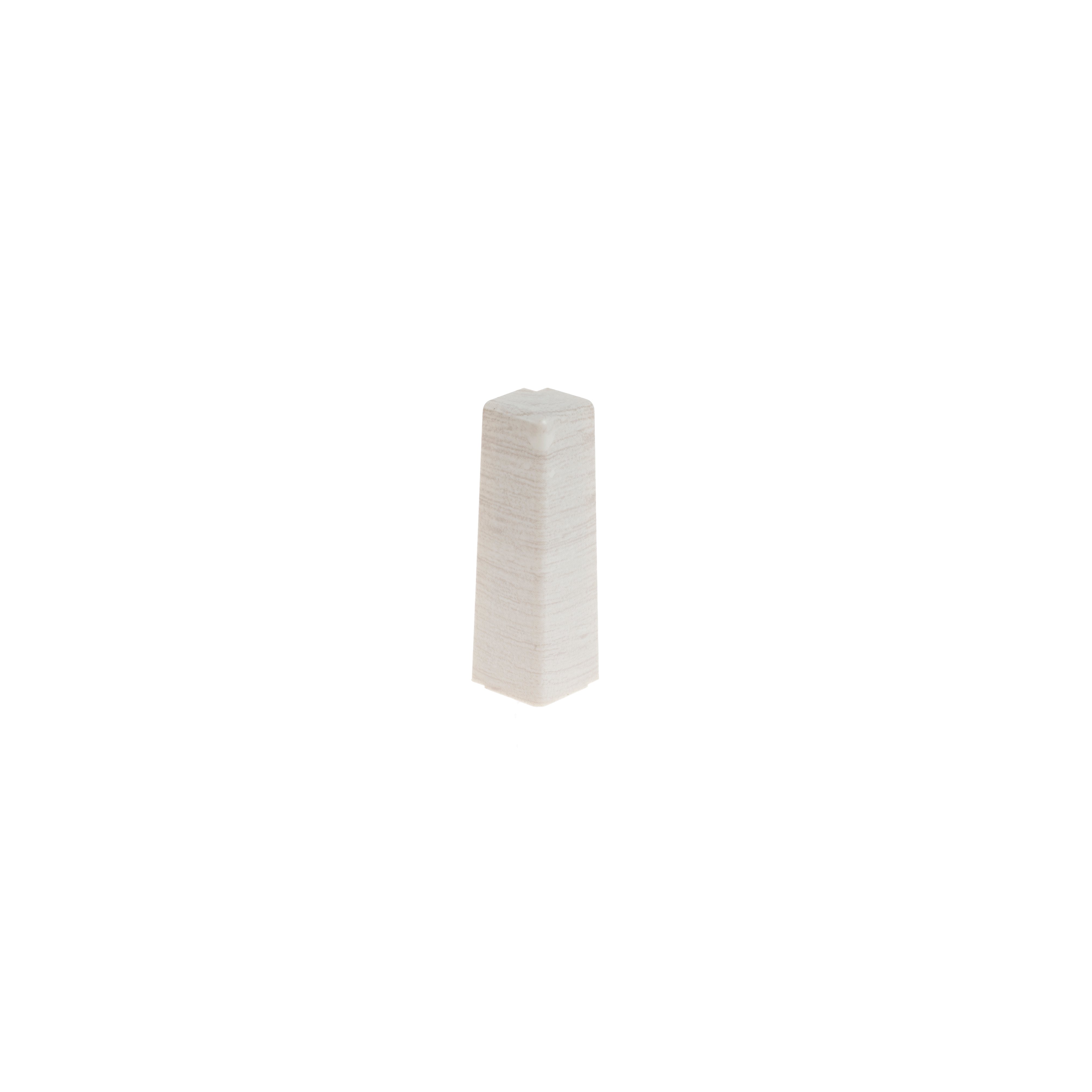 PVC FLOOR EXTERNAL CORNER 502 GREY 2PCS