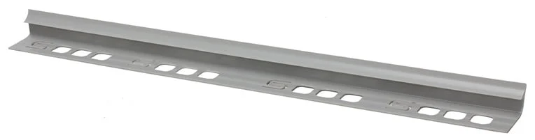 PVC TILE TRIM 9MM/2.5M LIGHT GREY