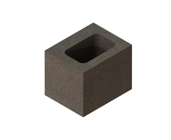 BLOCK KIVI HP 240X190X190/100 PUSBLOCK