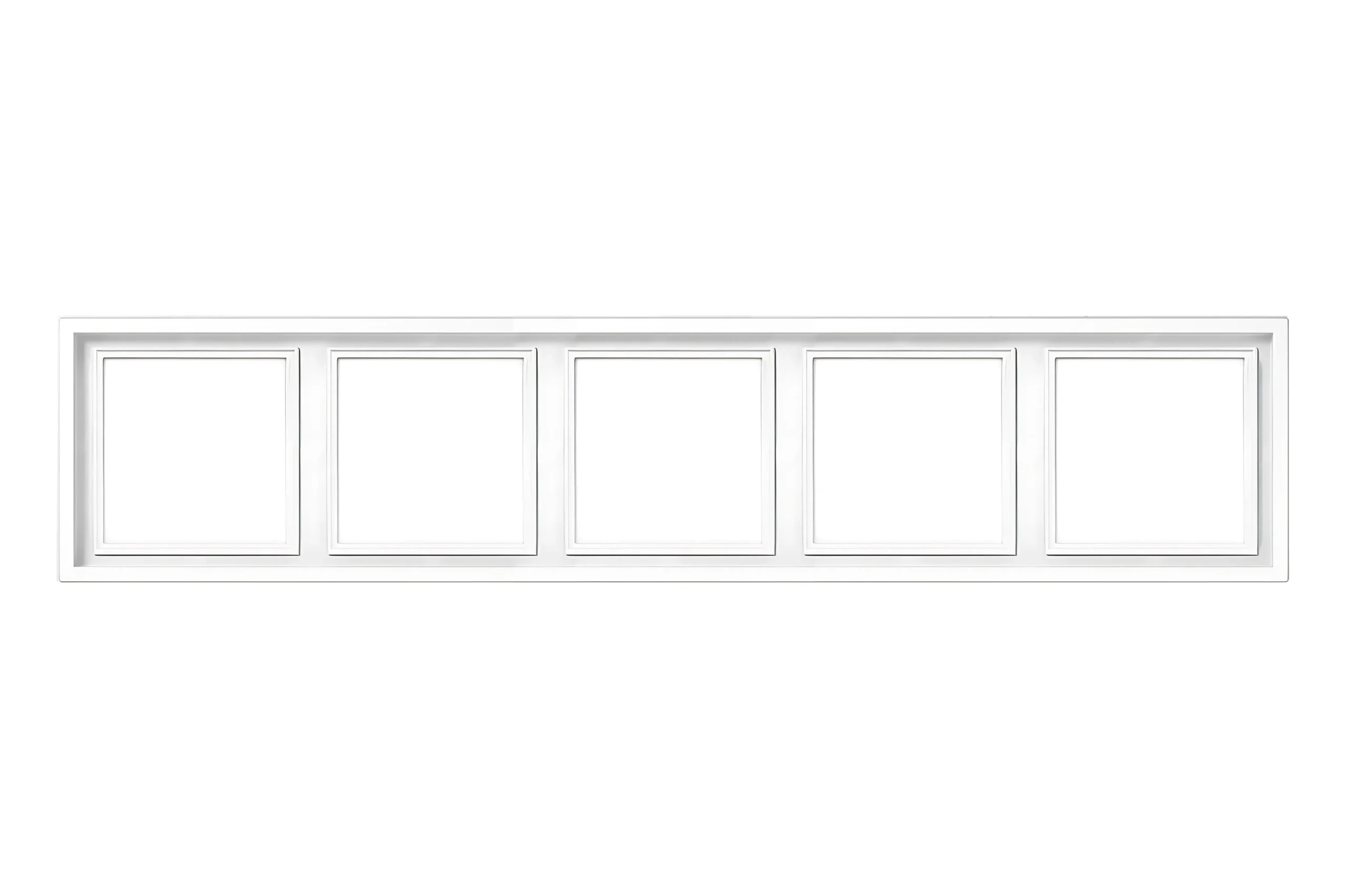 FRAME K14-445-04.M/WM 4PL MODERN WHITE