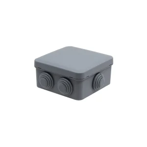 NOZARKĀRBA PELĒKA VIRS. IP55 85X85X45MM