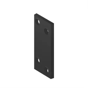 CAURUMPLATE 60X25X2,0 MELNS