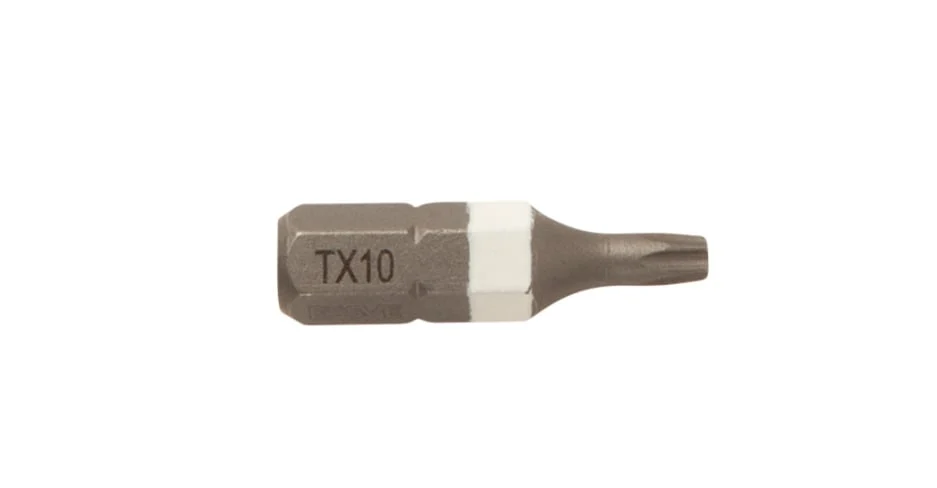 SCREWDRIVER TIPS COMP. TX10X25MM 3PCS