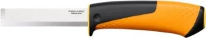 CARPENTER'S KNIFE WITH SHARPENER FISKARS