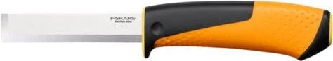 CARPENTER'S KNIFE WITH SHARPENER FISKARS