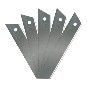 BREAKABLE BLADE SET 25MM 0-11-725 5PCS