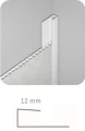 Plastic strips for plastering