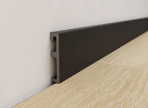 FLOORING WPC ALPHA 80MM/2.4M BLACK