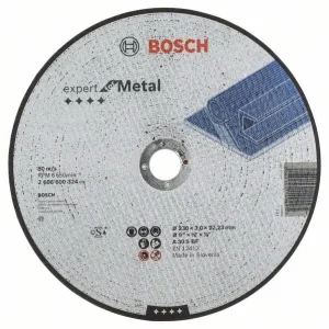 CUTTING DISCS FOR METAL 230X22X3