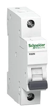 AUTOMĀTISKAIS SLĒDZIS K60N C20A 1P 6KA