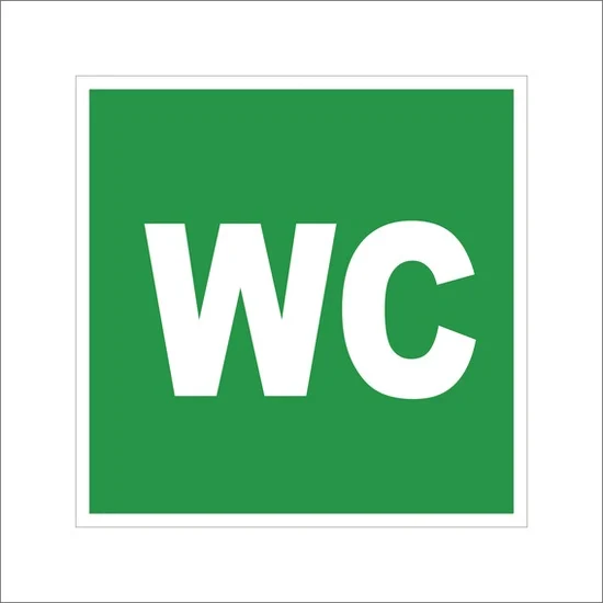 SIGN WC 10X10
