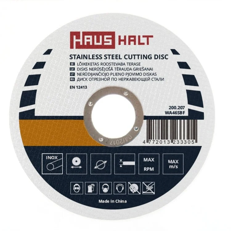 NER.T.GRIEŠ.DISKS HAUSHALT115X1,6X2223MM