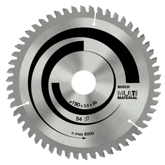 DISKS RIPZĀĢA 190X30MM MULTI MATERIAL