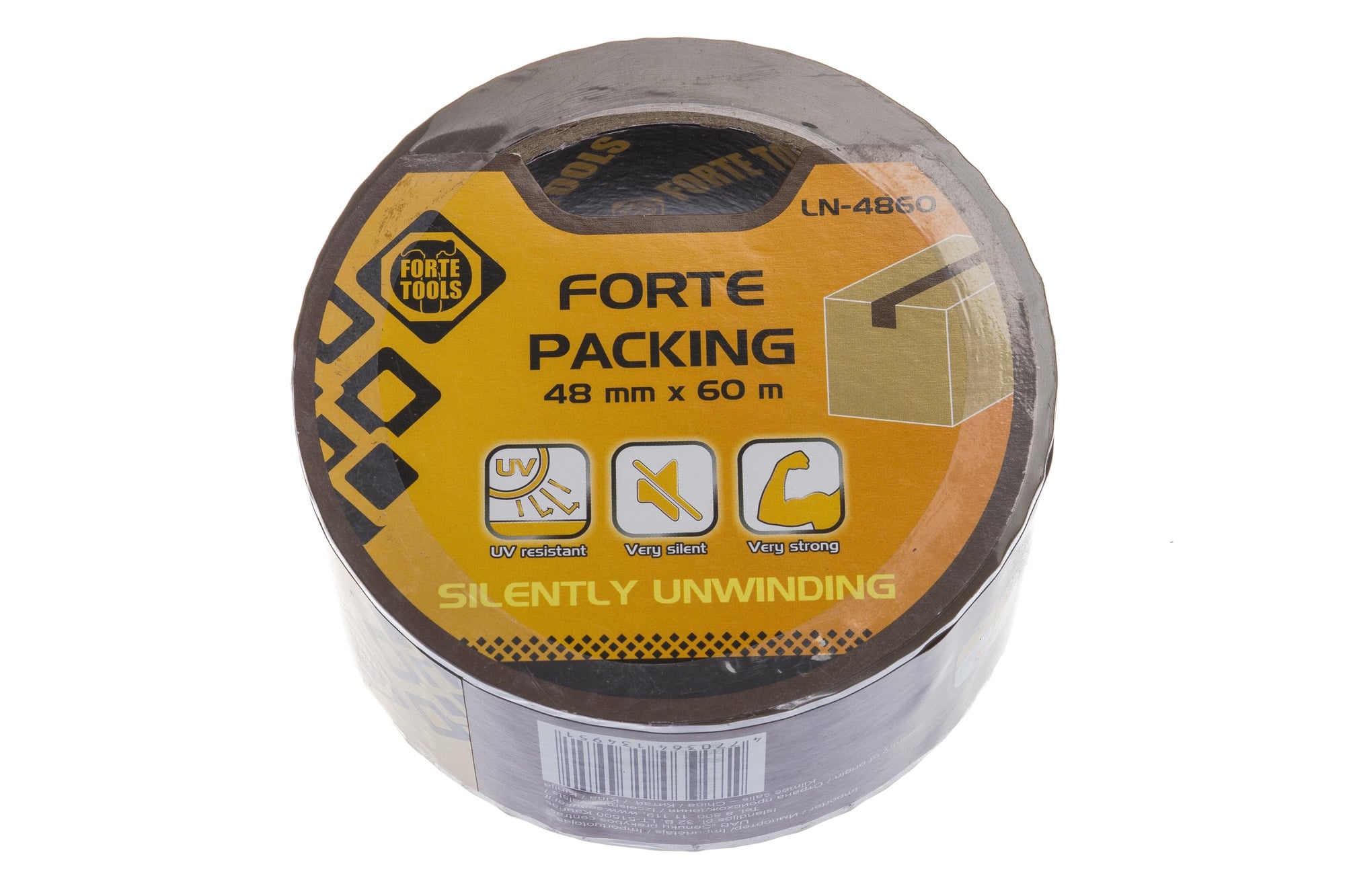 ADHESIVE TAPE PACKAGING FORTE TOOLS 48MM 60M
