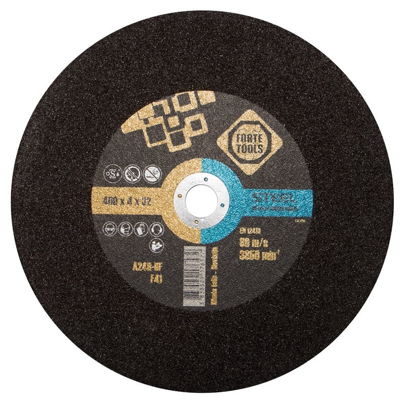 CUTTING DISC 400X4.0X32 A24S-BF FORTE