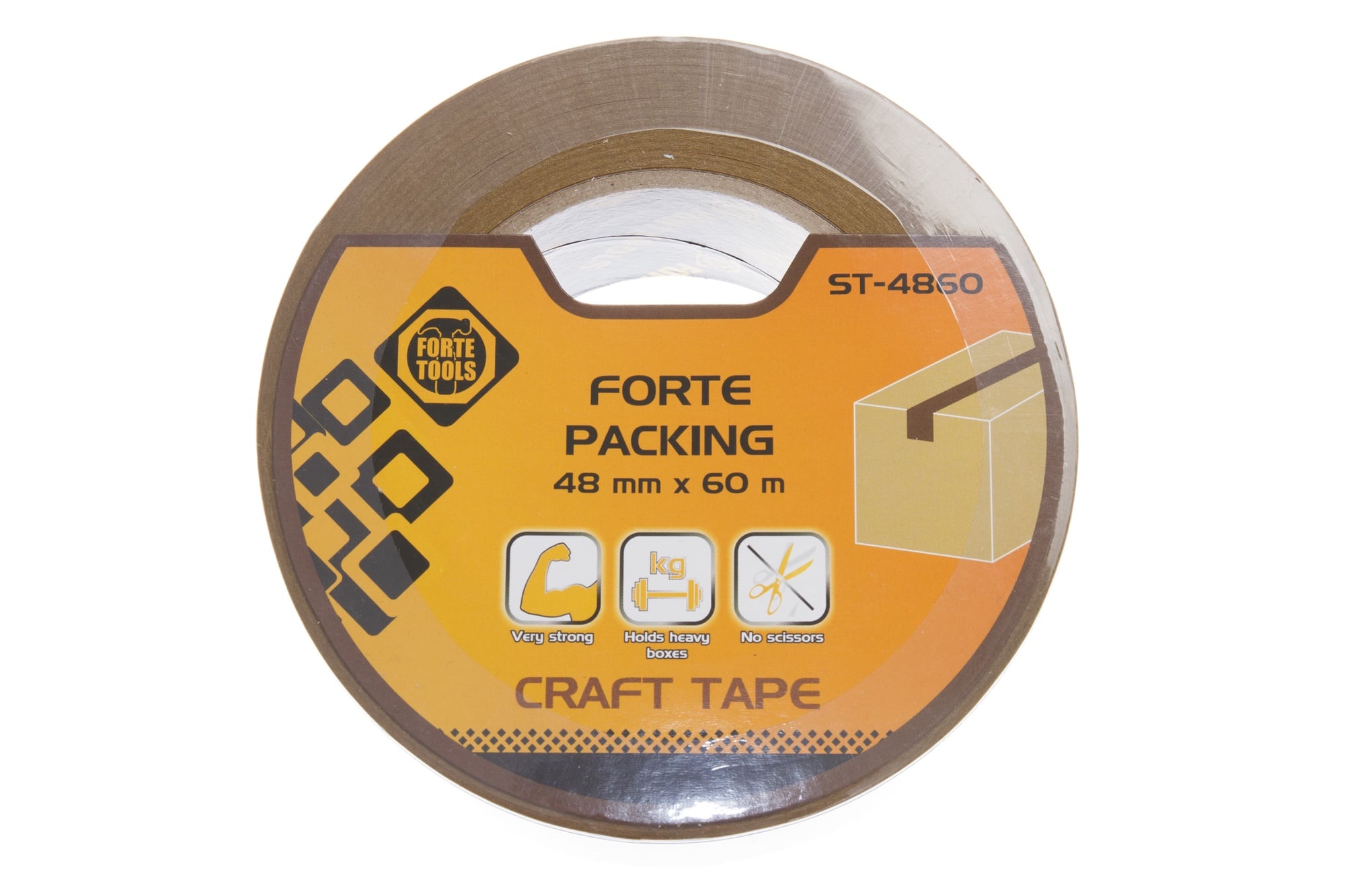 ADHESIVE TAPE PACKAGING PAPER FORTE TOOLS