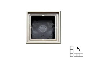 FRAME PMD-001.M/CH 1VT MODERN CHAMPAGNE