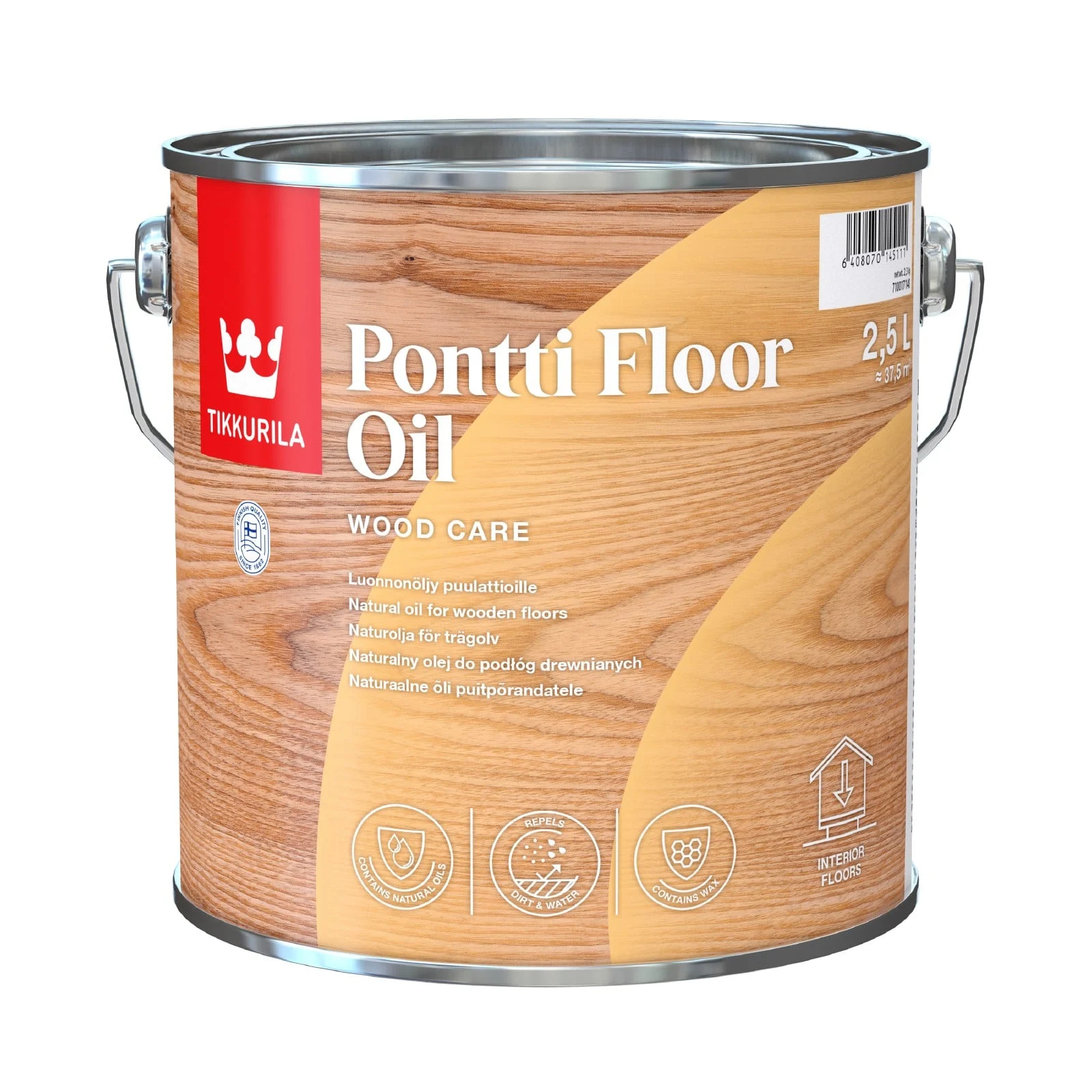 OIL PONTTI FLOOR 2.5L