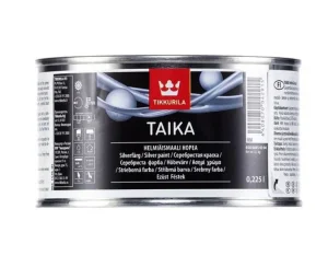 KRĀSA DEKORATĪVĀ TAIKA SUDRABS HM 0,225L