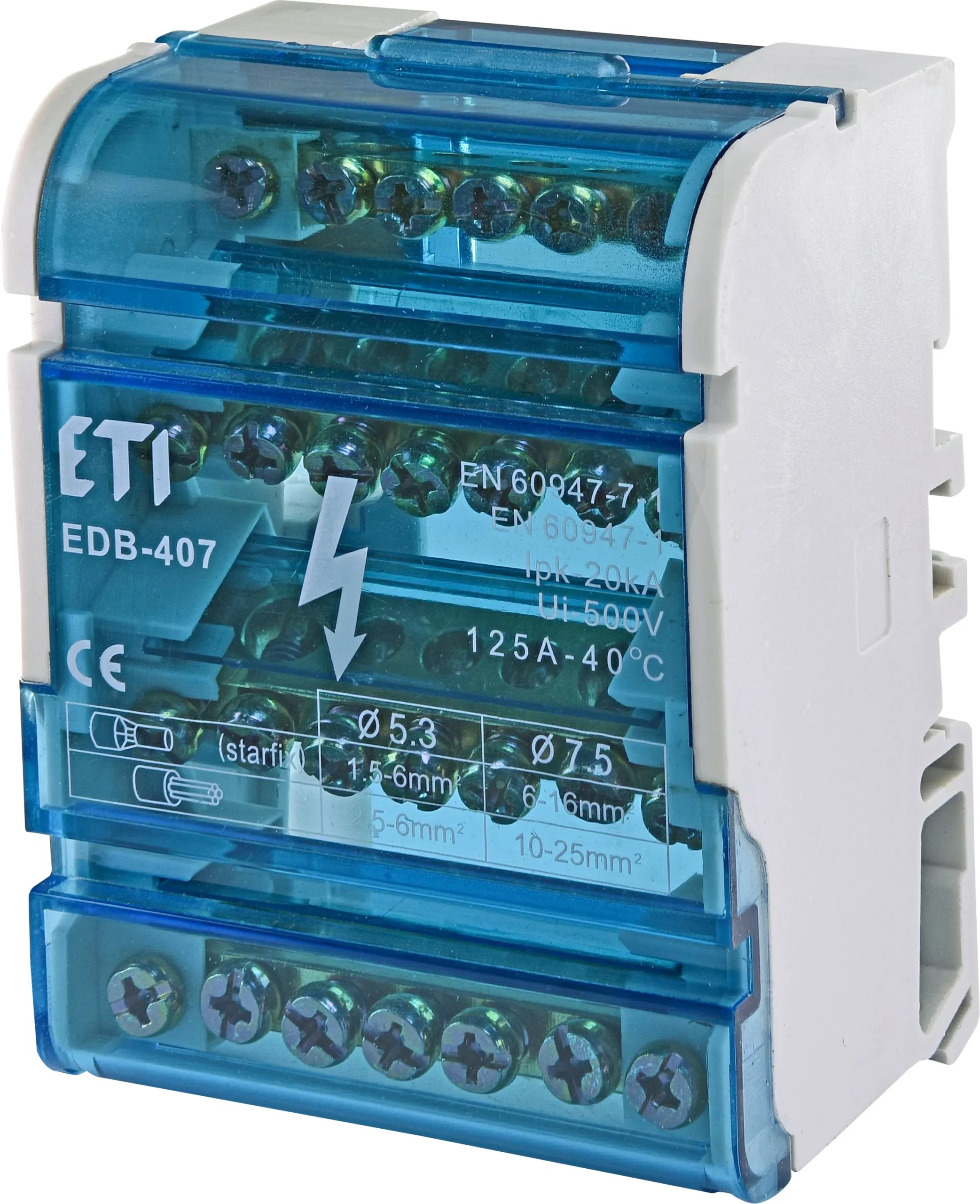 TERMINAL BLOCK ETI EDB-407