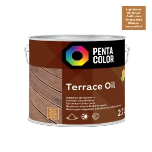 OIL FOR TUNG WOOD DECKING G.BROWN 2.7L