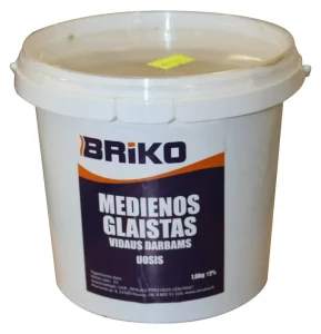ШПАКЛЕВКА BRIKO ДЛЯ ДЕРЕВА 1.6КГ