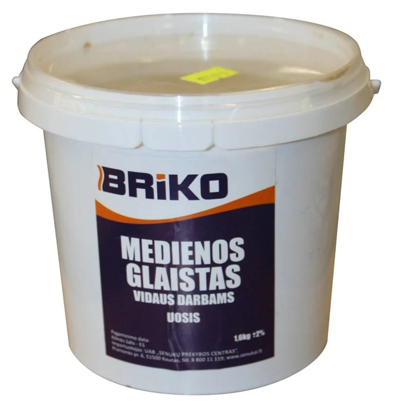 BRIKO WOOD PUTTY 1.6KG