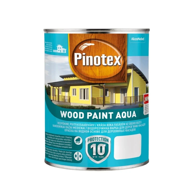 KR ĀRD PINOTEX WOOD PAINT AQUA BC 0,93L